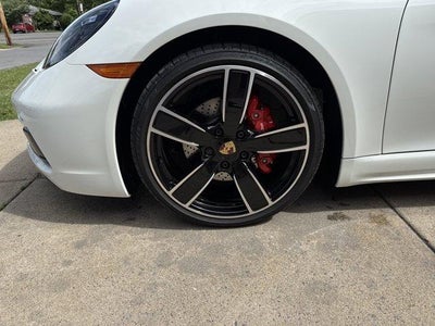 2024 Porsche 718 Boxster S Roadster