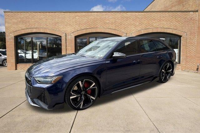 2021 Audi RS 6 Avant 4.0 TFSI quattro