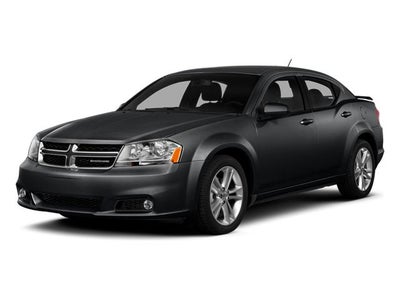 2014 Dodge Avenger 4dr Sdn SE
