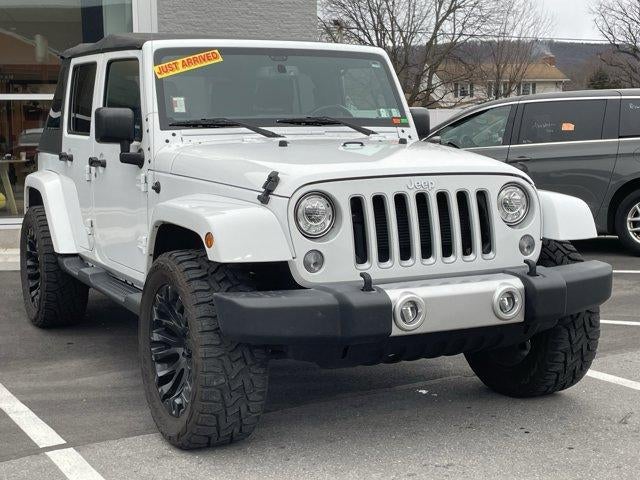 2017 Jeep Wrangler Unlimited Sahara 4x4