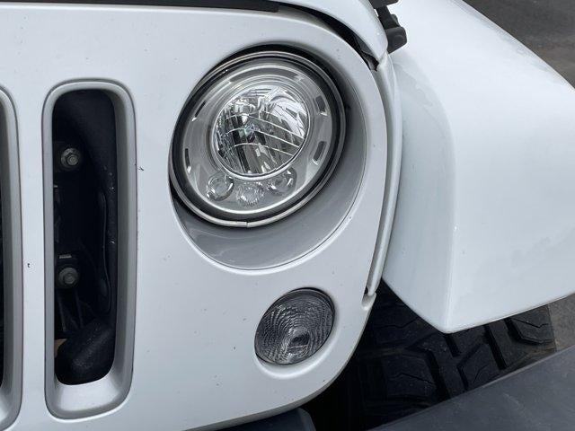 2017 Jeep Wrangler Unlimited Sahara 4x4