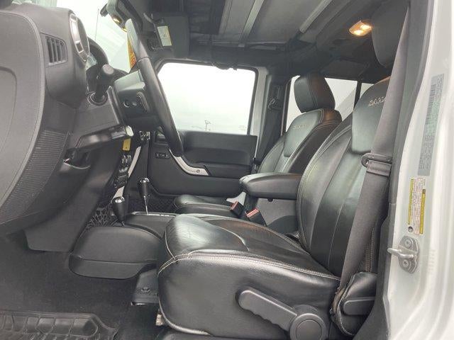 2017 Jeep Wrangler Unlimited Sahara 4x4