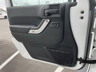 2017 Jeep Wrangler Unlimited Sahara 4x4