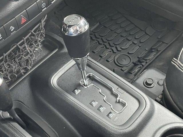 2017 Jeep Wrangler Unlimited Sahara 4x4