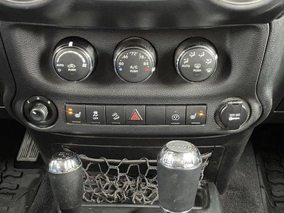 2017 Jeep Wrangler Unlimited Sahara 4x4