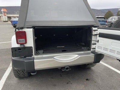 2017 Jeep Wrangler Unlimited Sahara 4x4