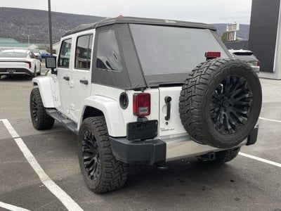 2017 Jeep Wrangler Unlimited Sahara 4x4