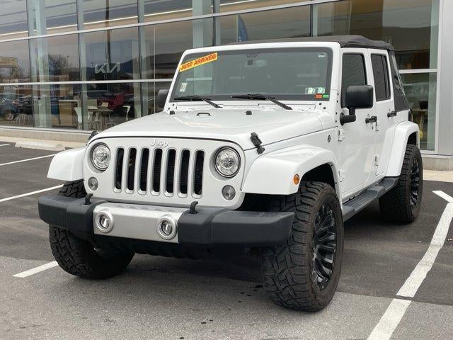 2017 Jeep Wrangler Unlimited Sahara 4x4