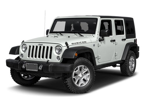2016 Jeep Wrangler Unlimited 4WD 4dr Rubicon