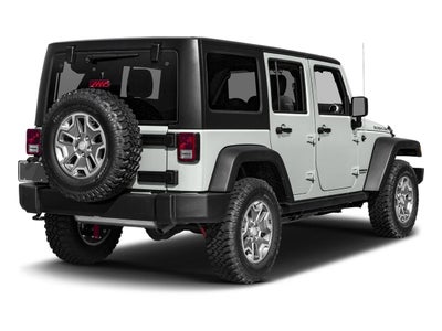 2016 Jeep Wrangler Unlimited 4WD 4dr Rubicon