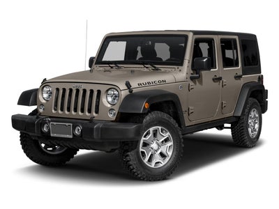 2016 Jeep Wrangler Unlimited 4WD 4dr Rubicon