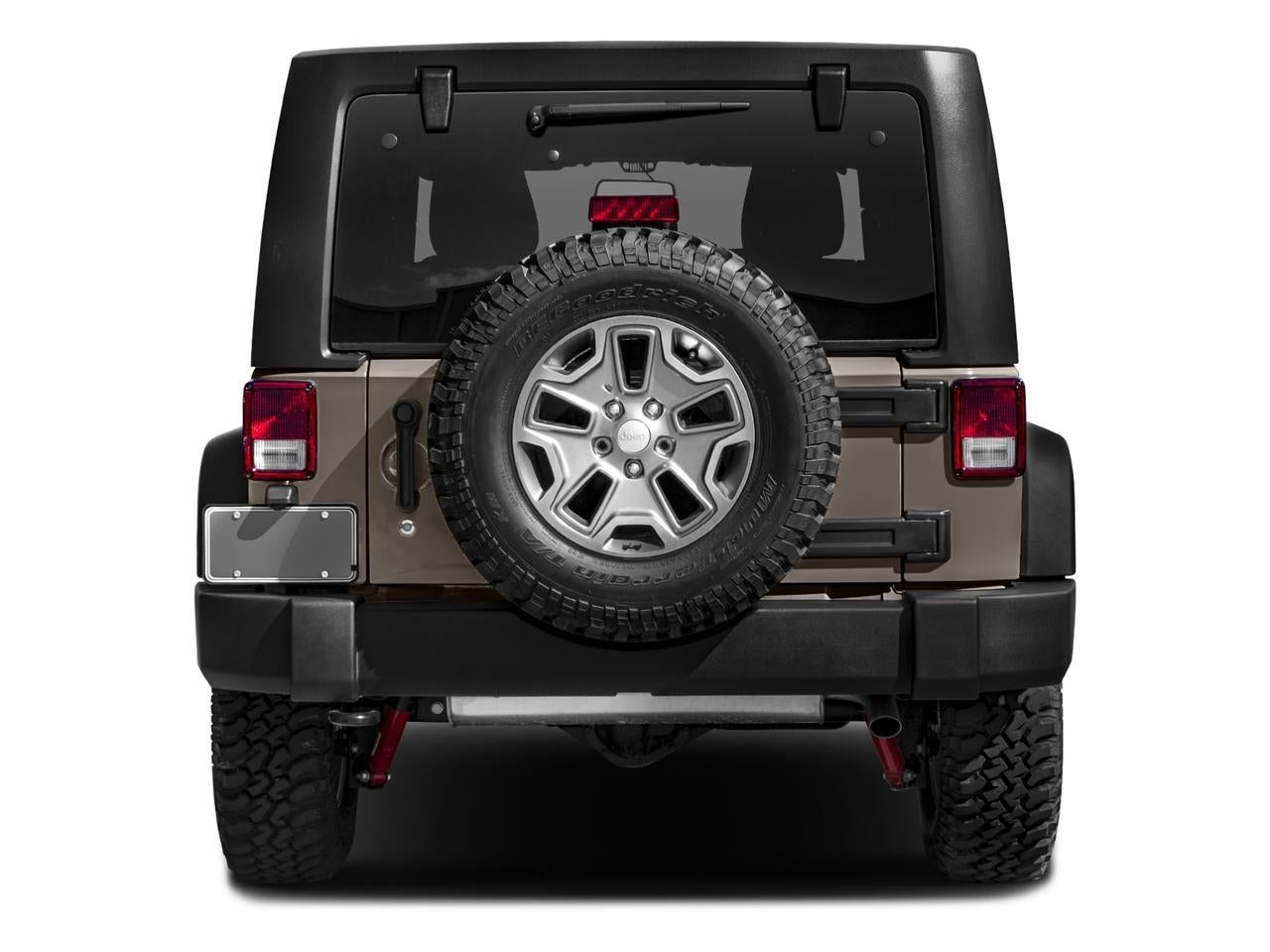 2016 Jeep Wrangler Unlimited 4WD 4dr Rubicon