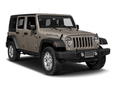 2016 Jeep Wrangler Unlimited 4WD 4dr Rubicon