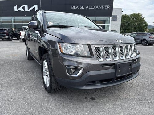 2015 Jeep Compass 4WD 4dr High Altitude Edition
