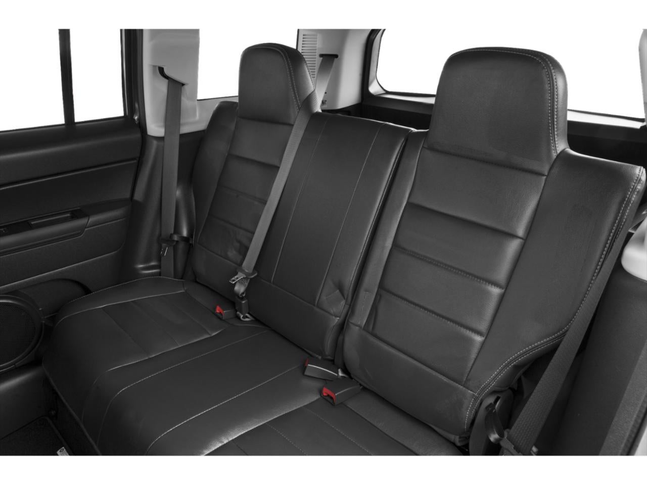 2015 Jeep Patriot 4WD 4dr Latitude