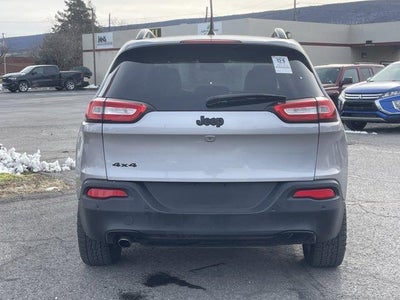 2018 Jeep Cherokee Limited 4x4