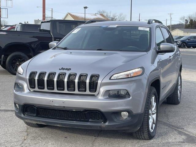 2018 Jeep Cherokee Limited 4x4