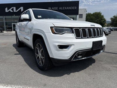 2018 Jeep Grand Cherokee Sterling Edition 4x4 *Ltd Avail*
