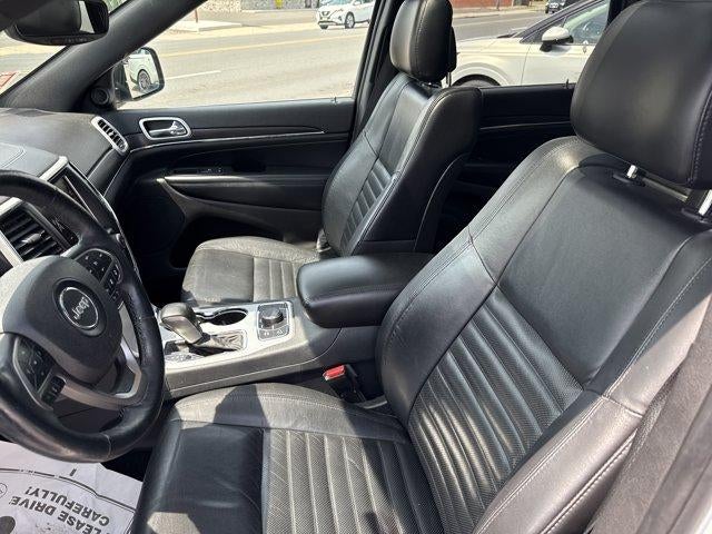 2018 Jeep Grand Cherokee Sterling Edition 4x4 *Ltd Avail*