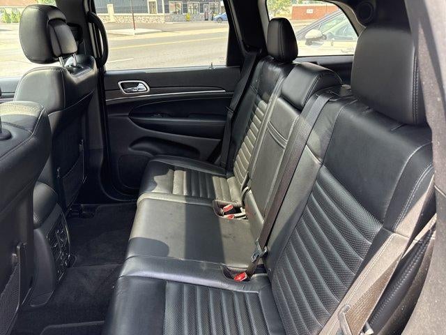 2018 Jeep Grand Cherokee Sterling Edition 4x4 *Ltd Avail*