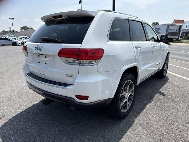 2018 Jeep Grand Cherokee Sterling Edition 4x4 *Ltd Avail*