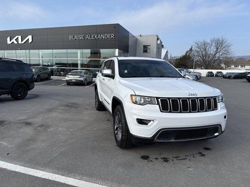 2019 Jeep Grand Cherokee Limited 4x4