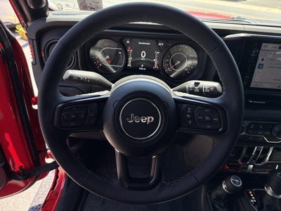 2026 Jeep Wrangler Rubicon 4 Door 4x4