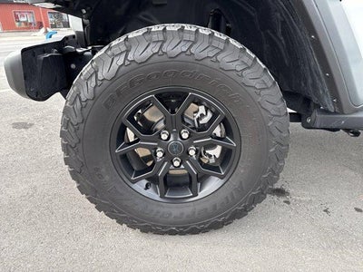 2024 Jeep Wrangler 4xe Willys 4x4