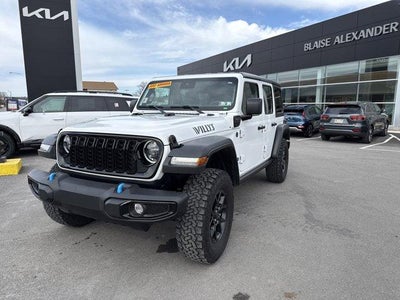 2024 Jeep Wrangler 4xe Willys 4x4