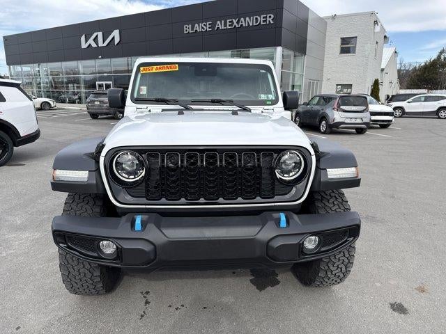 2024 Jeep Wrangler 4xe Willys 4x4