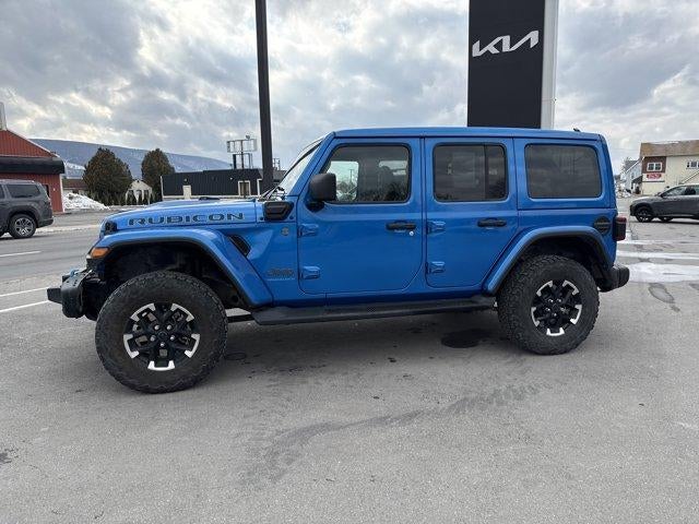 2024 Jeep Wrangler 4xe Rubicon X 4x4