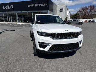 2022 Jeep Grand Cherokee 4xe 4x4