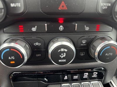 2023 RAM 1500 Big Horn 4x4 Quad Cab 6'4" Box
