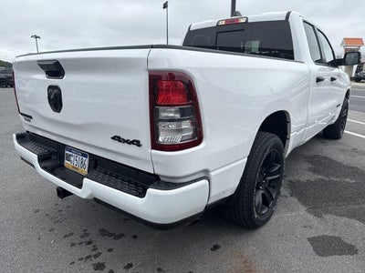 2023 RAM 1500 Big Horn 4x4 Quad Cab 6'4" Box