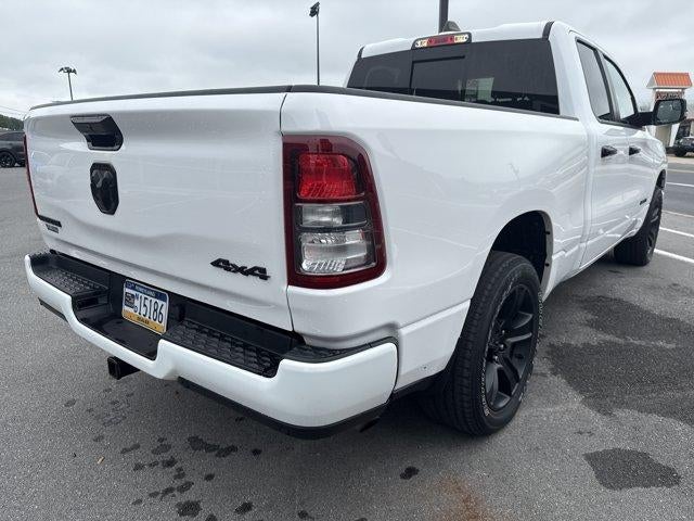 2023 RAM 1500 Big Horn 4x4 Quad Cab 6'4" Box