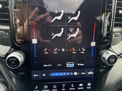 2024 RAM 1500 Limited 4x4 Crew Cab 5'7" Box