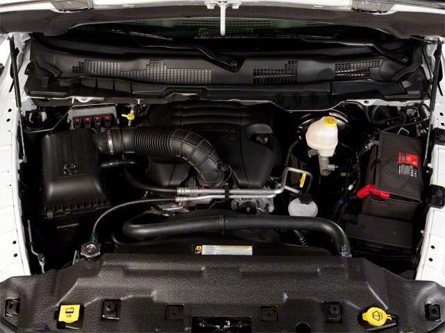 2011 RAM 1500 4WD Quad Cab 6.3 Ft Box ST