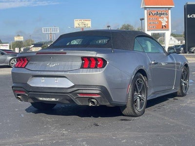 2025 Ford Mustang EcoBoost Premium Convertible