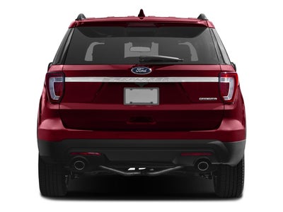 2016 Ford Explorer 4WD 4dr Base