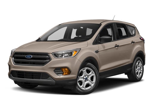 2018 Ford Escape SE 4WD