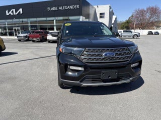 2022 Ford Explorer XLT 4WD