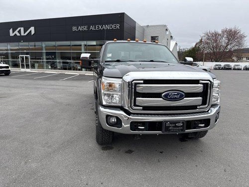 2015 Ford Super Duty F-250 SRW 4WD Crew Cab 6-3/4 Ft Box Lariat