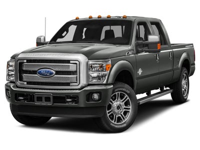 2015 Ford Super Duty F-250 SRW 4WD Crew Cab 6-3/4 Ft Box Lariat
