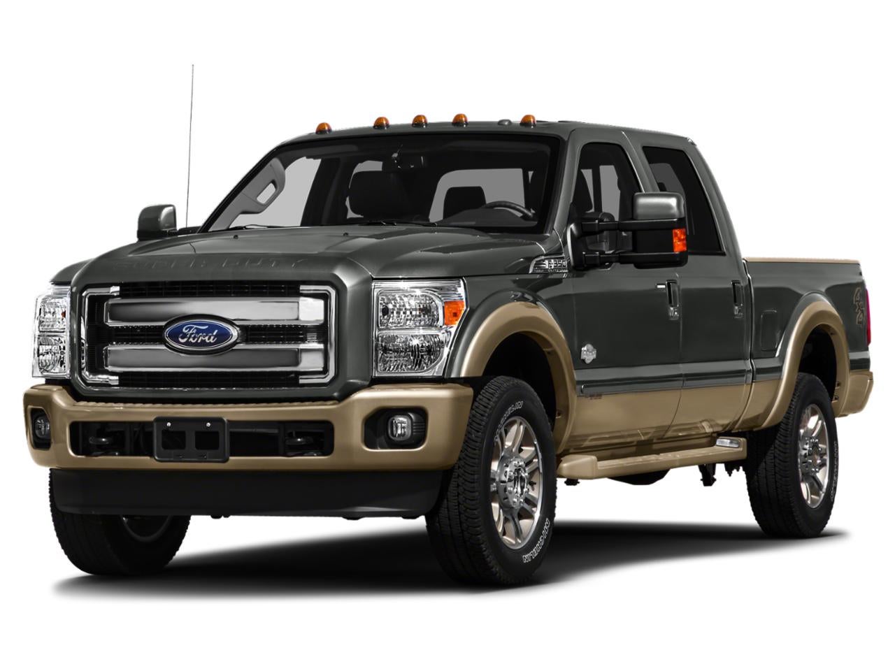2015 Ford Super Duty F-250 SRW 4WD Crew Cab 6-3/4 Ft Box Lariat