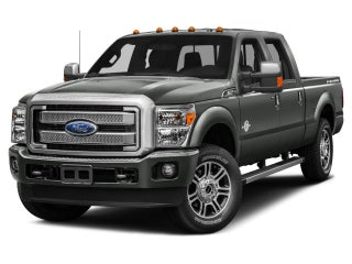 2015 Ford Super Duty F-250 SRW 4WD Crew Cab 6-3/4 Ft Box Lariat