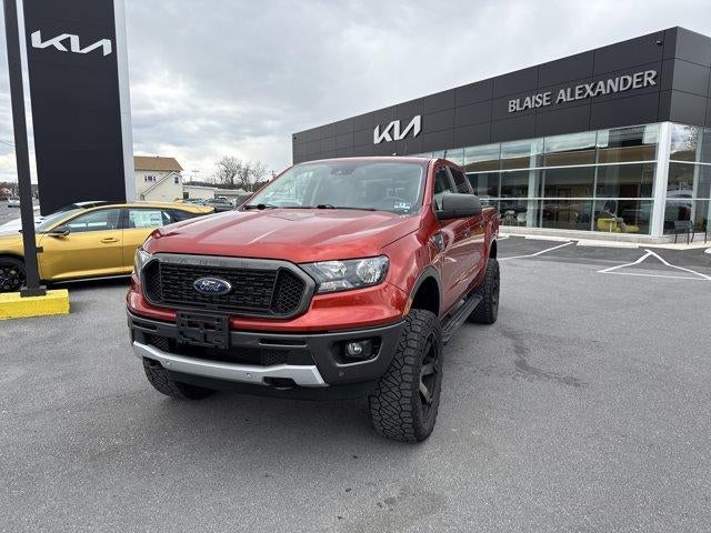 2019 Ford Ranger XLT 4WD SuperCrew 5' Box