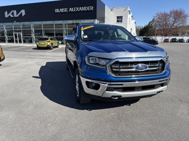 2020 Ford Ranger LARIAT 4WD SuperCrew 5' Box