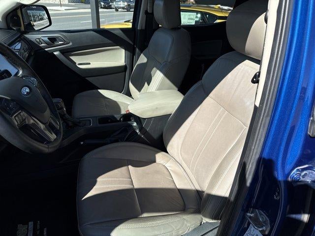 2020 Ford Ranger LARIAT 4WD SuperCrew 5' Box