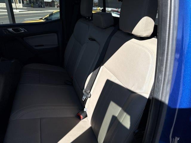 2020 Ford Ranger LARIAT 4WD SuperCrew 5' Box