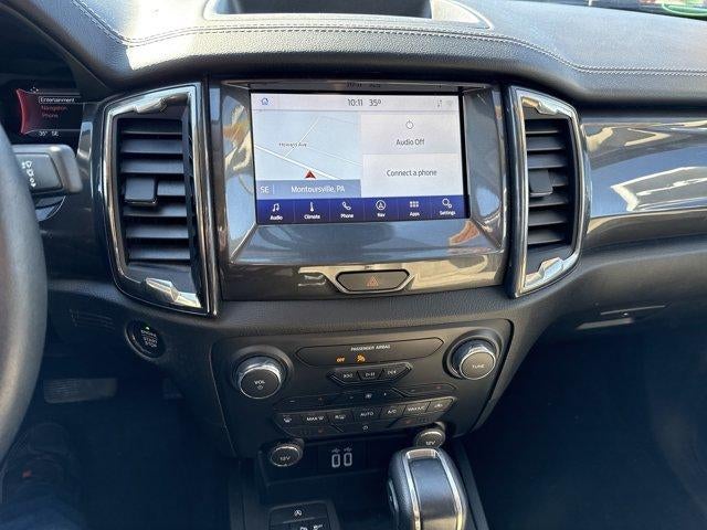 2020 Ford Ranger LARIAT 4WD SuperCrew 5' Box